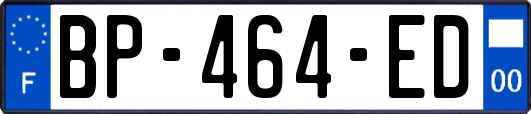 BP-464-ED