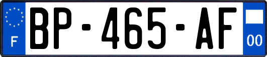 BP-465-AF