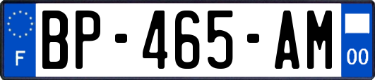 BP-465-AM