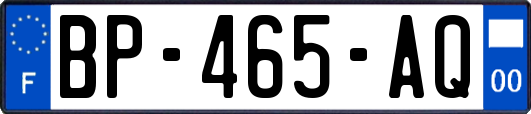 BP-465-AQ