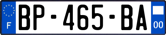 BP-465-BA