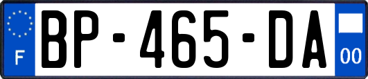 BP-465-DA