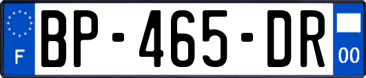 BP-465-DR