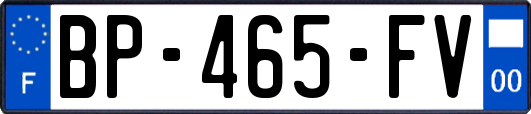 BP-465-FV