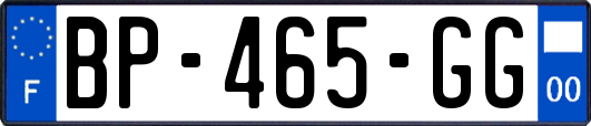 BP-465-GG