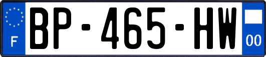 BP-465-HW