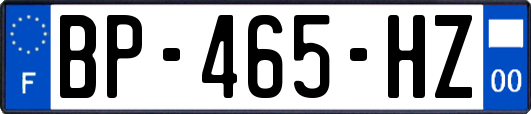 BP-465-HZ