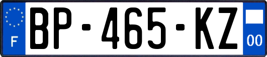 BP-465-KZ