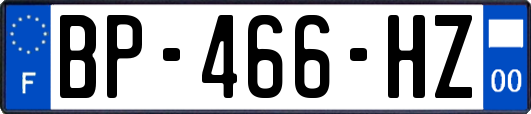 BP-466-HZ