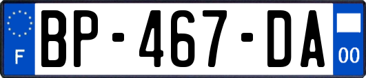 BP-467-DA