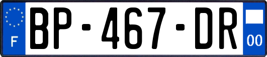 BP-467-DR