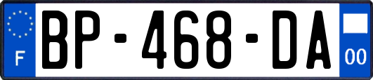 BP-468-DA