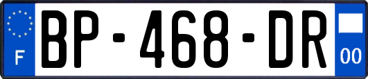 BP-468-DR