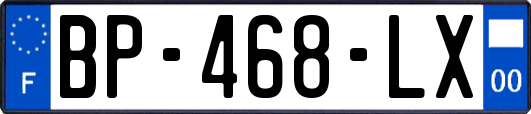 BP-468-LX