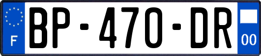 BP-470-DR