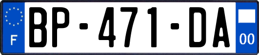 BP-471-DA