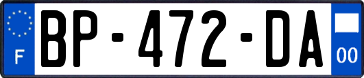 BP-472-DA