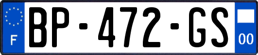 BP-472-GS