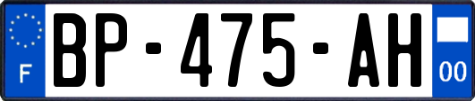 BP-475-AH