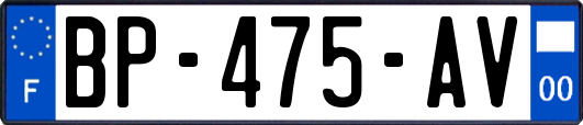 BP-475-AV