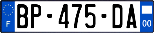 BP-475-DA