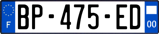 BP-475-ED