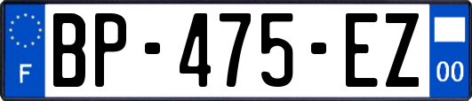 BP-475-EZ