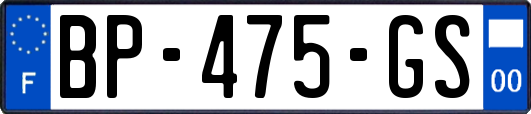 BP-475-GS