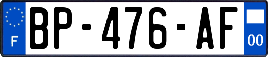 BP-476-AF