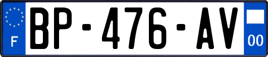 BP-476-AV