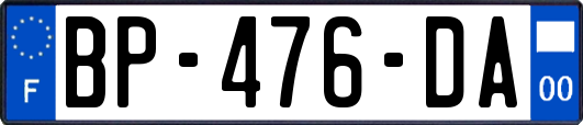 BP-476-DA