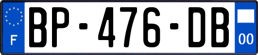 BP-476-DB