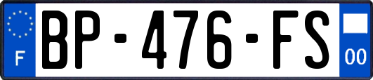 BP-476-FS