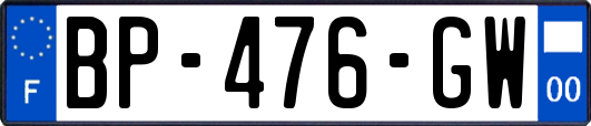 BP-476-GW