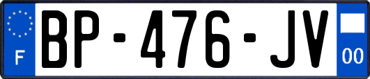 BP-476-JV