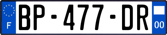 BP-477-DR