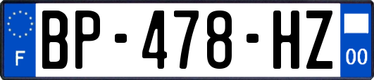 BP-478-HZ