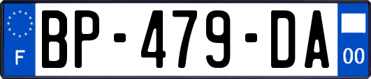 BP-479-DA