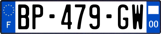 BP-479-GW