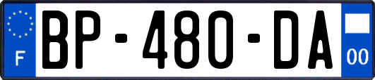 BP-480-DA