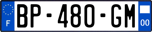 BP-480-GM