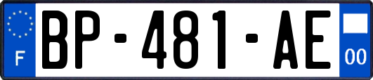 BP-481-AE