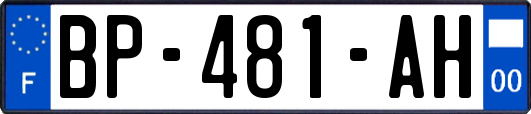 BP-481-AH