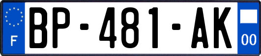 BP-481-AK