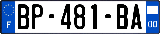 BP-481-BA