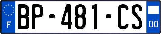 BP-481-CS