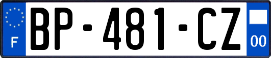 BP-481-CZ