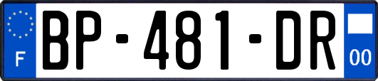 BP-481-DR