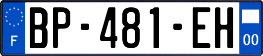 BP-481-EH