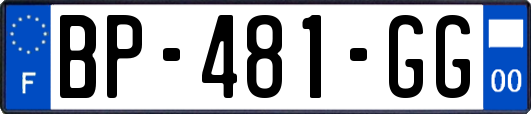 BP-481-GG